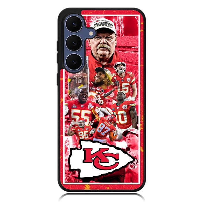 The Super Bowl Champion Kansas City Samsung Galaxy S24 Plus , Samsung Galaxy S24+ Case DC1880
