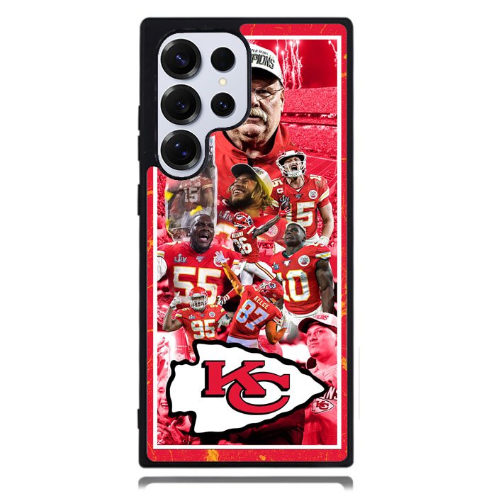 The Super Bowl Champion Kansas City Samsung Galaxy S25 Ultra Case DC1880
