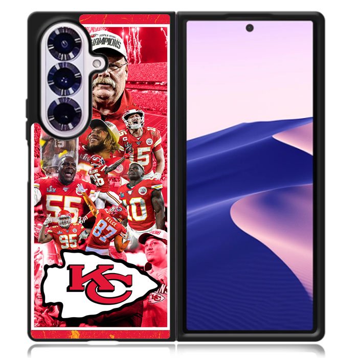 The Super Bowl Champion Kansas City Samsung Galaxy Z Fold 7 Case DC1880