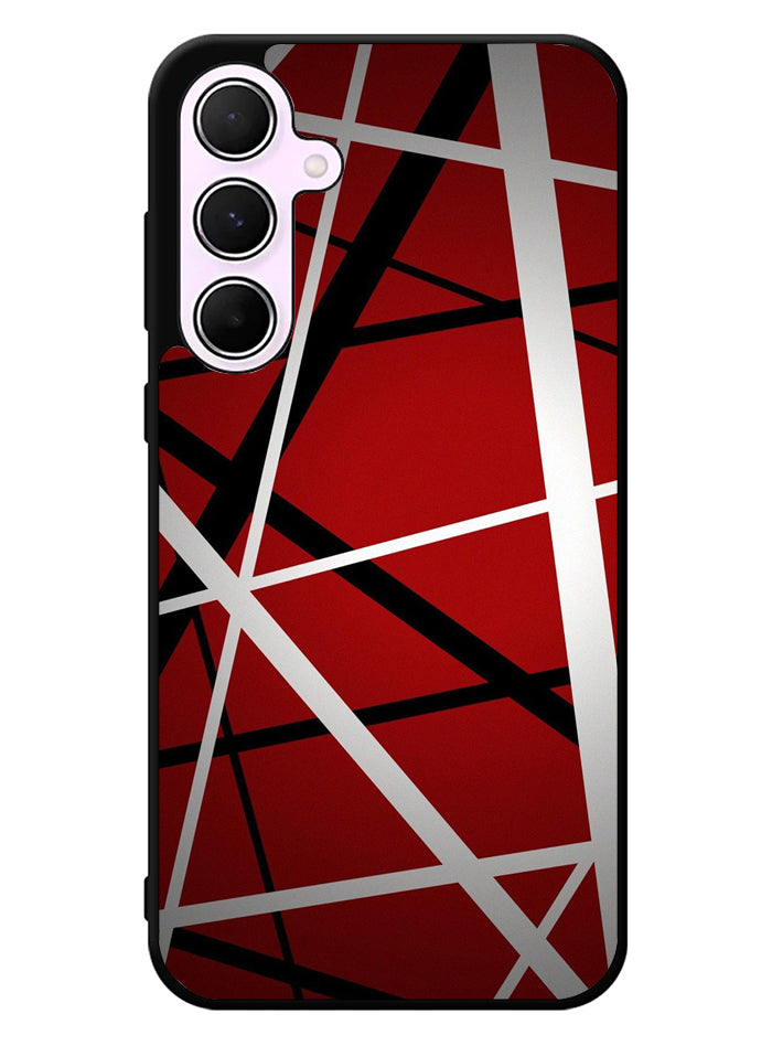 Van Halen Guitar Vintage Samsung Galaxy A35 5G Case