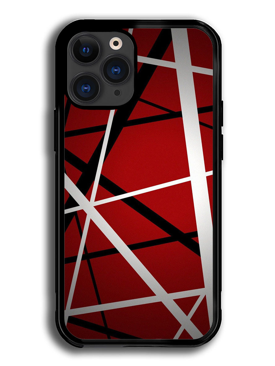Van Halen Guitar Vintage iPhone 13 Pro Max Case BLN8831