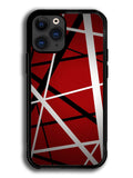 Van Halen Guitar Vintage iPhone 13 Pro Max Case BLN8831