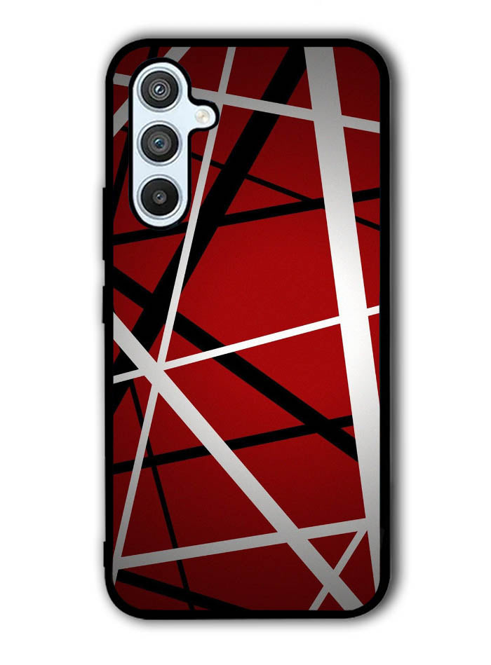 Van Halen Guitar Vintage Samsung Galaxy A54 5G Case