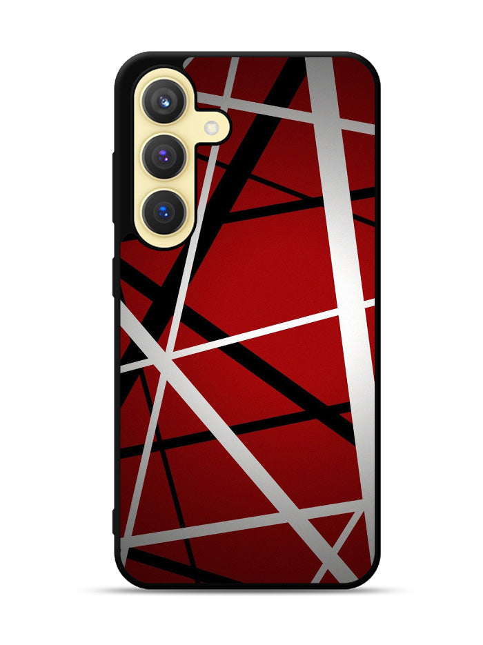 Van Halen Guitar Vintage Samsung Galaxy S25 Plus 5G , Samsung Galaxy S25+ 5G Case