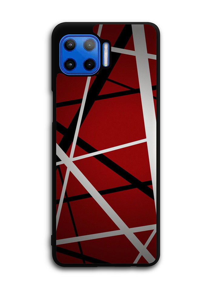 Van Halen Guitar Vintage Motorola Moto One 5G Case , Moto One 5G UW Case , Moto G 5G Plus Case
