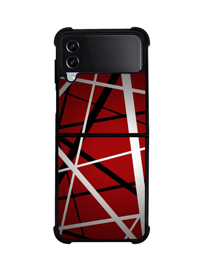 Van Halen Guitar Vintage Samsung Galaxy Z Flip 4 5G 2022 Case