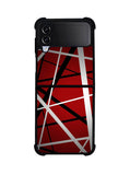 Van Halen Guitar Vintage Samsung Galaxy Z Flip 4 5G 2022 Case