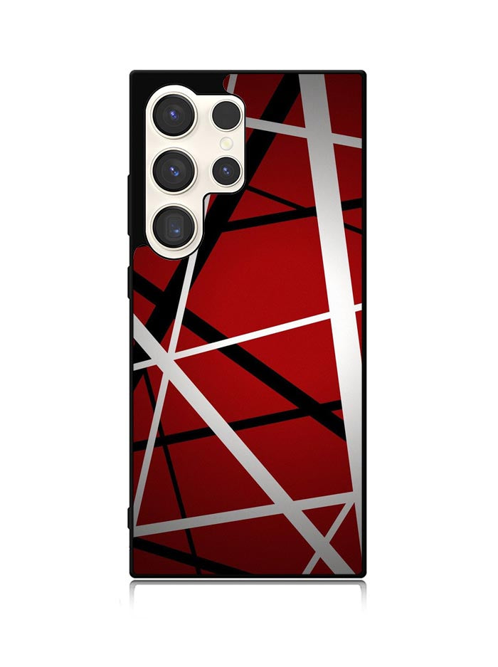 Van Halen Guitar Vintage Samsung Galaxy S25 Ultra 5G Case