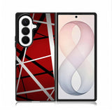 Van Halen Guitar Vintage Samsung Galaxy Z Fold 8 Ultra Case