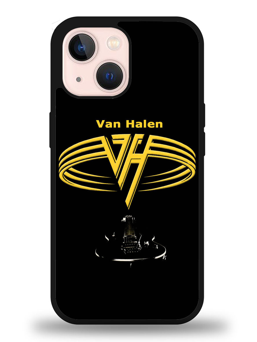 Van Halen Guitar Logo iPhone 13 Case BLN8841