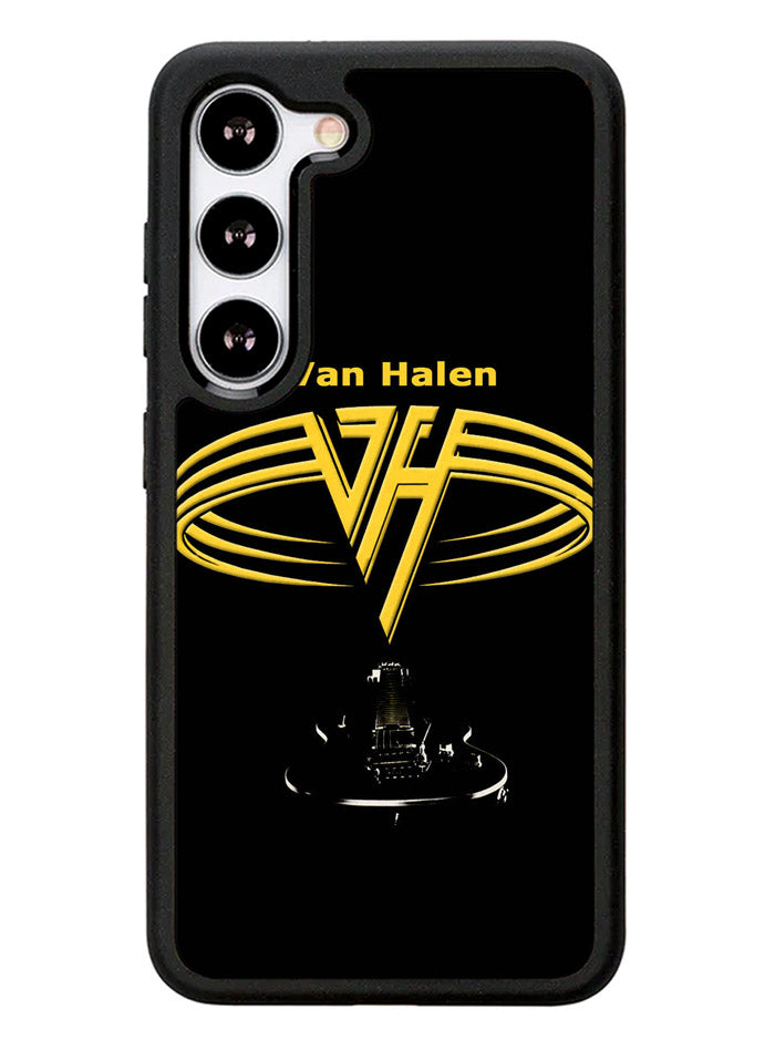 Van Halen Guitar Logo Samsung Galaxy S23 Plus 5G / Samsung Galaxy S23+ 5G Case