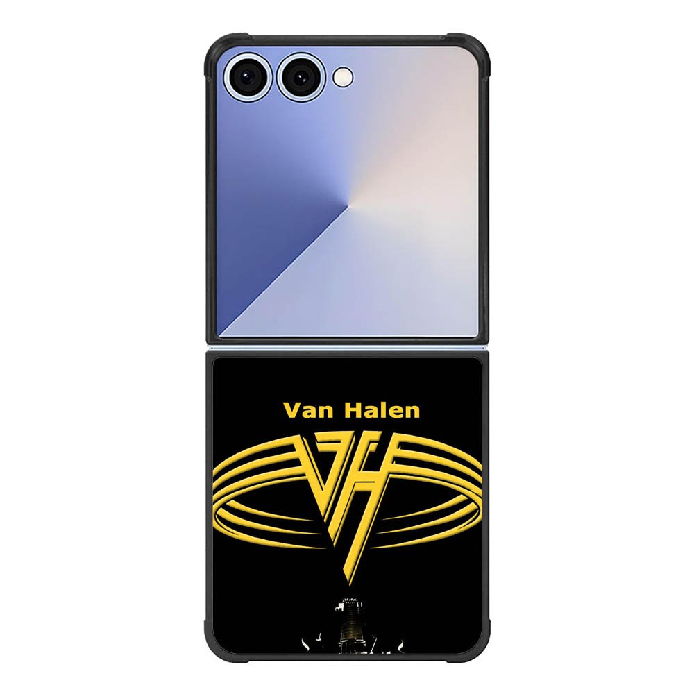 Van Halen Guitar Logo Samsung Galaxy Z Flip 7 5G Case