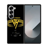 Van Halen Guitar Logo Samsung Galaxy Z Fold 7 5G Case