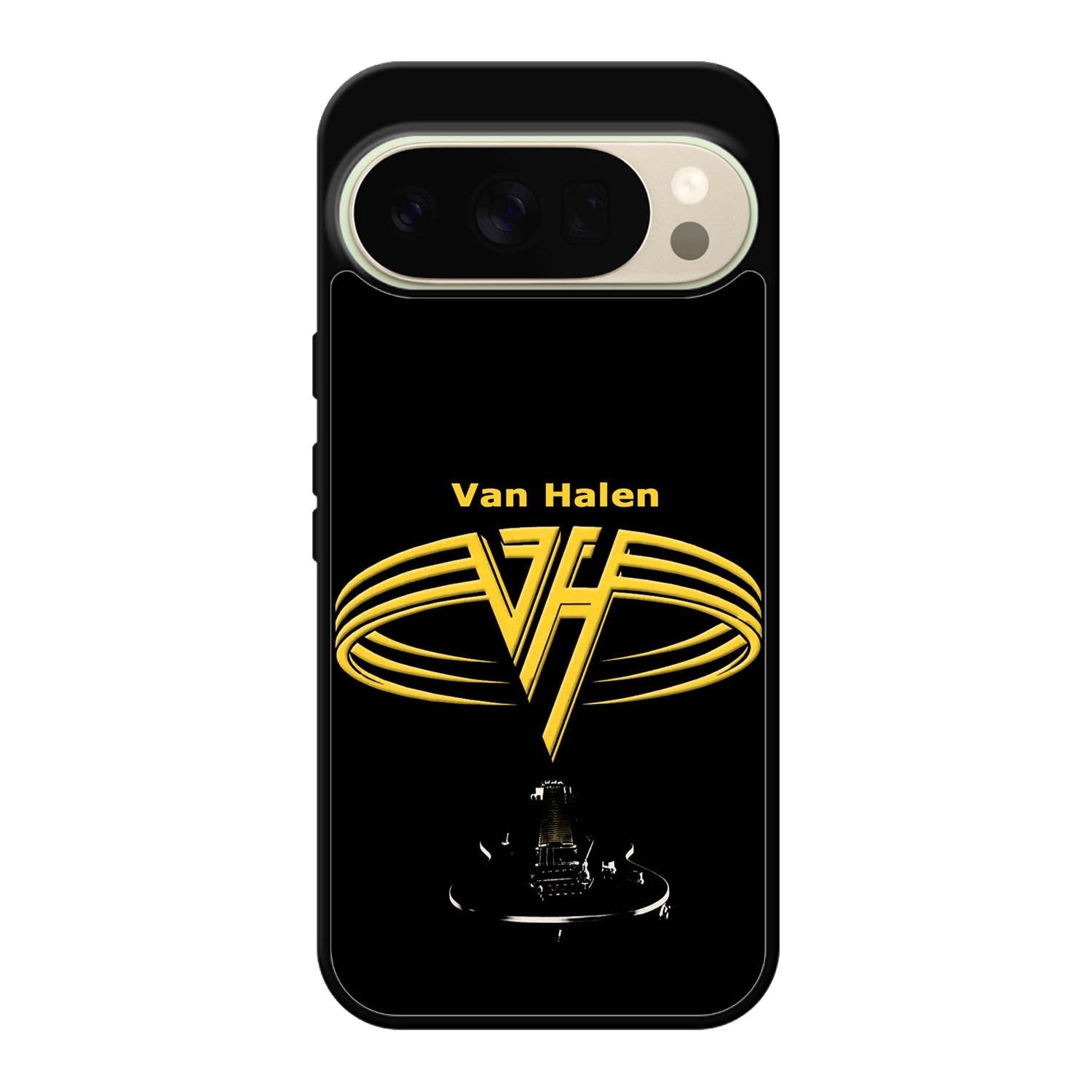 Van Halen Guitar Logo Google Pixel 10 Pro Case