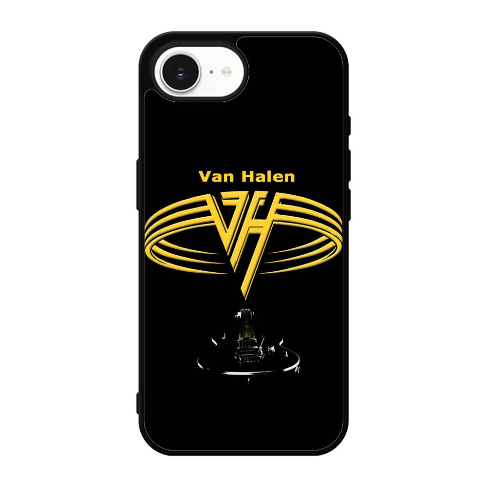 Van Halen Guitar Logo iPhone 17e Case