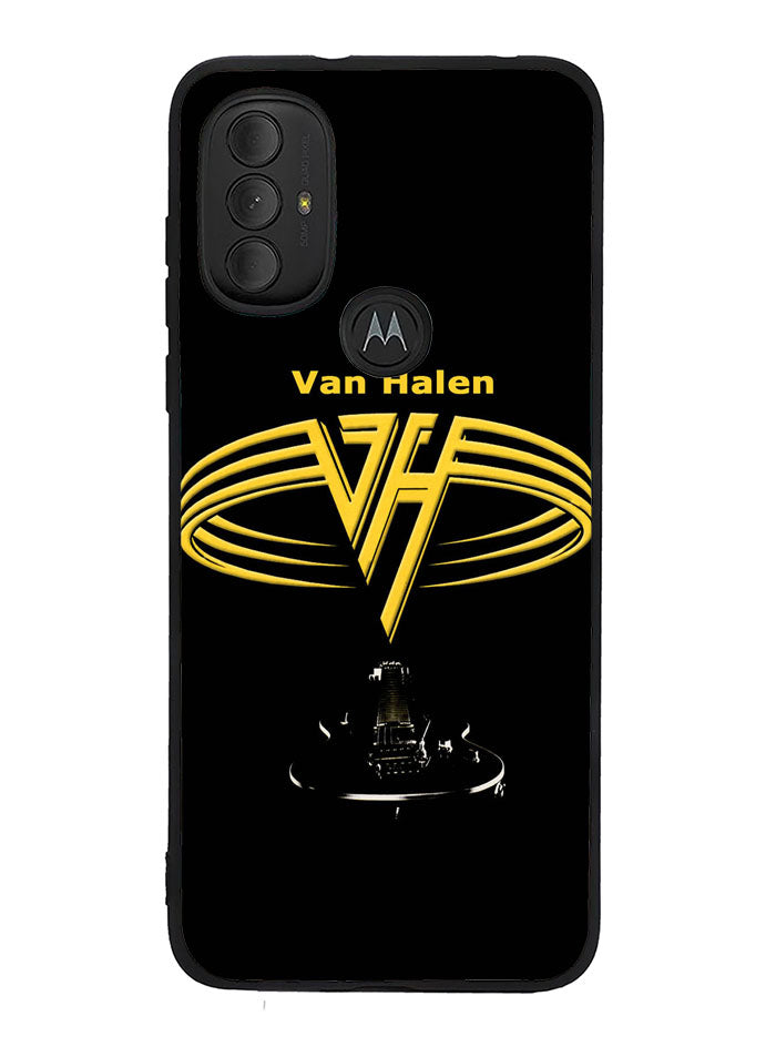 Van Halen Guitar Logo Motorola Moto G Pure 2021 , Moto G Power 2022 Case