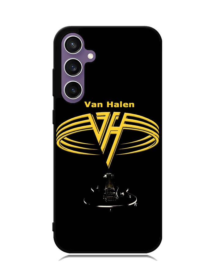 Van Halen Guitar Logo Samsung Galaxy S23 FE 5G Case