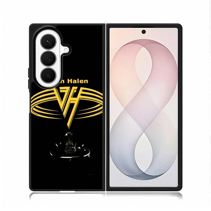 Van Halen Guitar Logo Samsung Galaxy Z Fold 8 Ultra Case