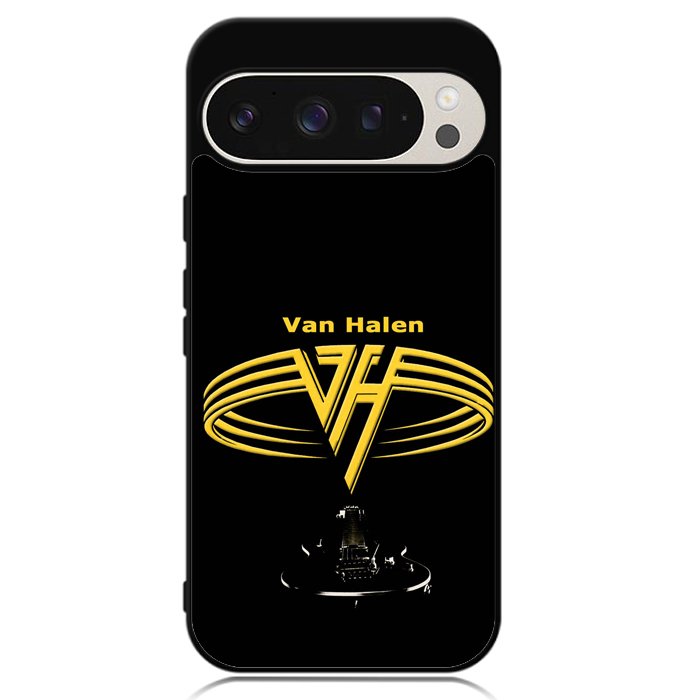 Van Halen Guitar Logo Google Pixel 9 Pro XL Case