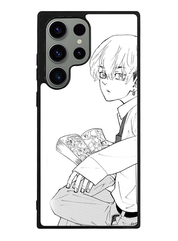 Chifuyu Tokyo Revengers Samsung Galaxy S23 Ultra 5G Case