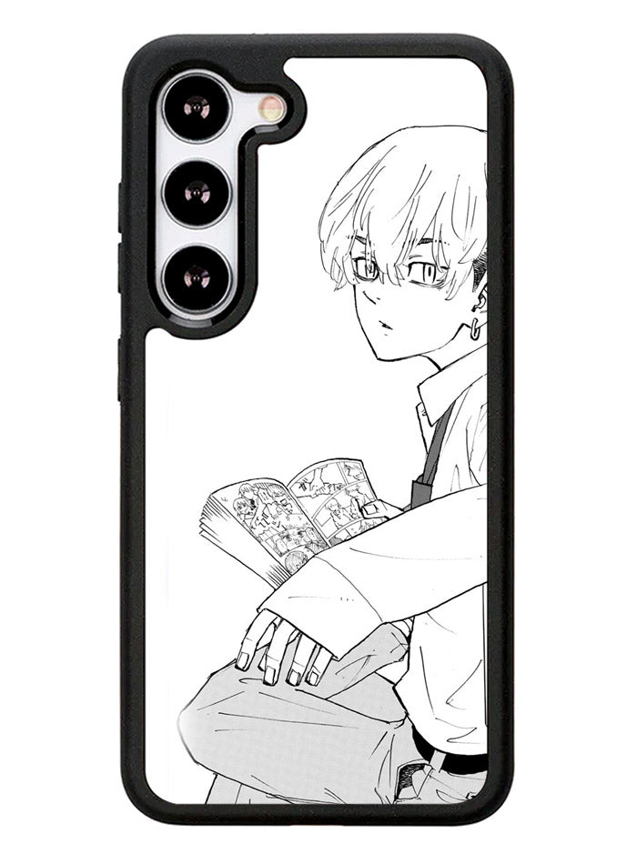 Chifuyu Tokyo Revengers Samsung Galaxy S23 Plus 5G / Samsung Galaxy S23+ 5G Case