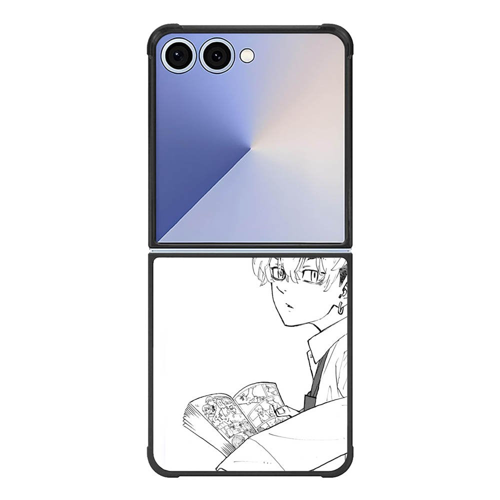 Chifuyu Tokyo Revengers Samsung Galaxy Z Flip 7 5G Case