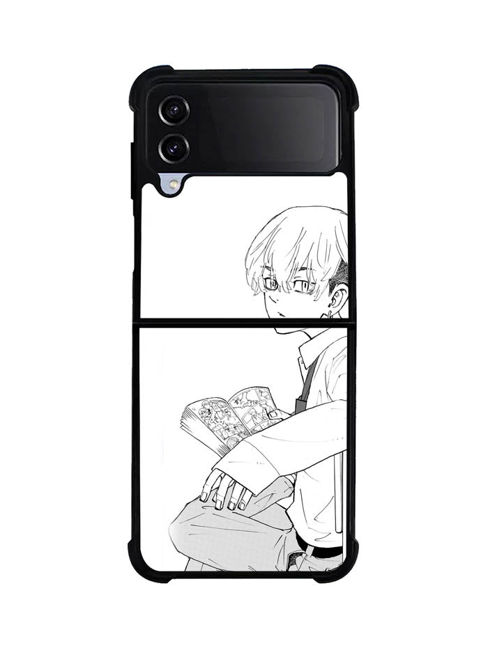 Chifuyu Tokyo Revengers Samsung Galaxy Z Flip 4 5G 2022 Case