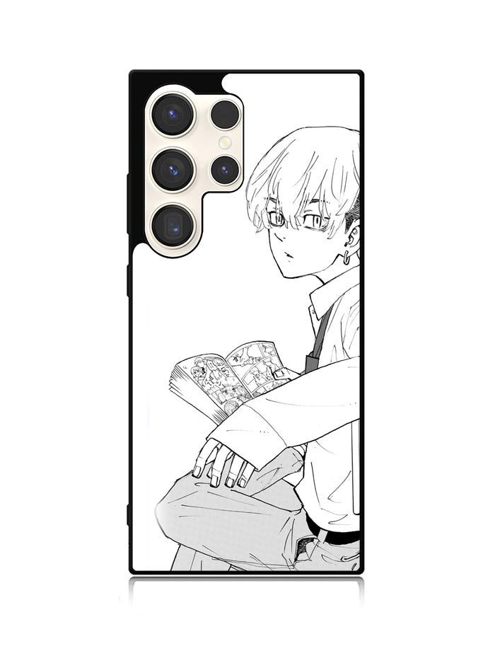 Chifuyu Tokyo Revengers Samsung Galaxy S25 Ultra 5G Case
