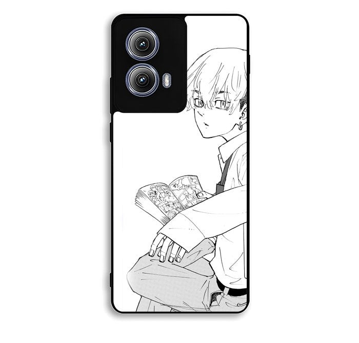 Chifuyu Tokyo Revengers Motorola Moto Edge 2024 Case DC8222