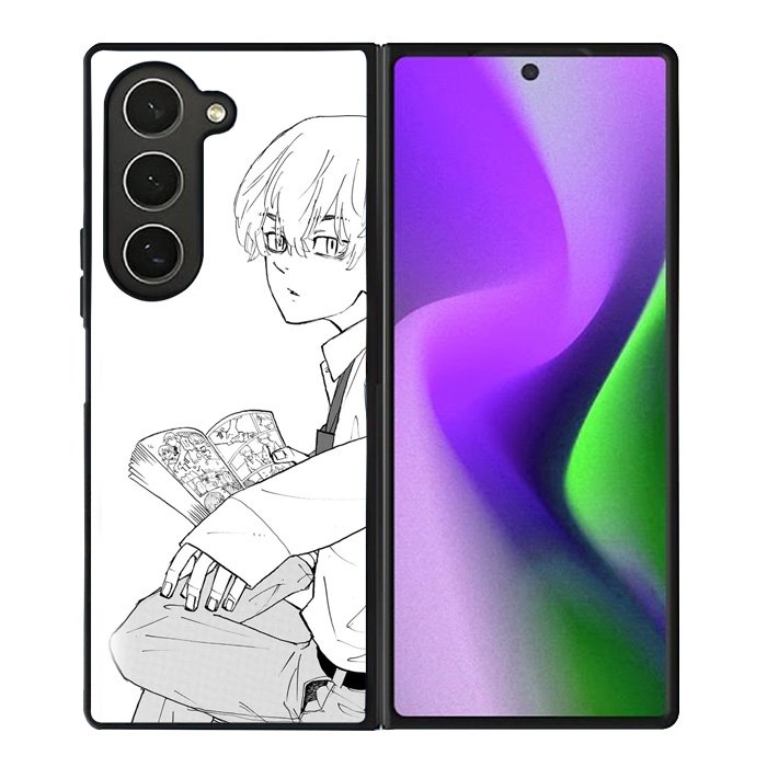 Chifuyu Tokyo Revengers Samsung Galaxy Z Fold 6 Case