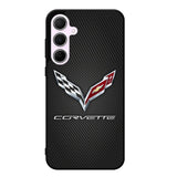 Corvette Logo Carbon Samsung Galaxy A35 5G Case DC0388