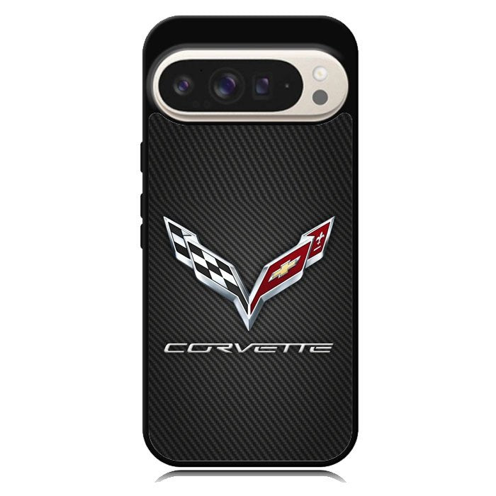 Corvette Logo Carbon Google Pixel 10 Pro XL Case DC0388
