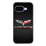 Corvette Racing Carbon Logo Google Pixel 10A Case