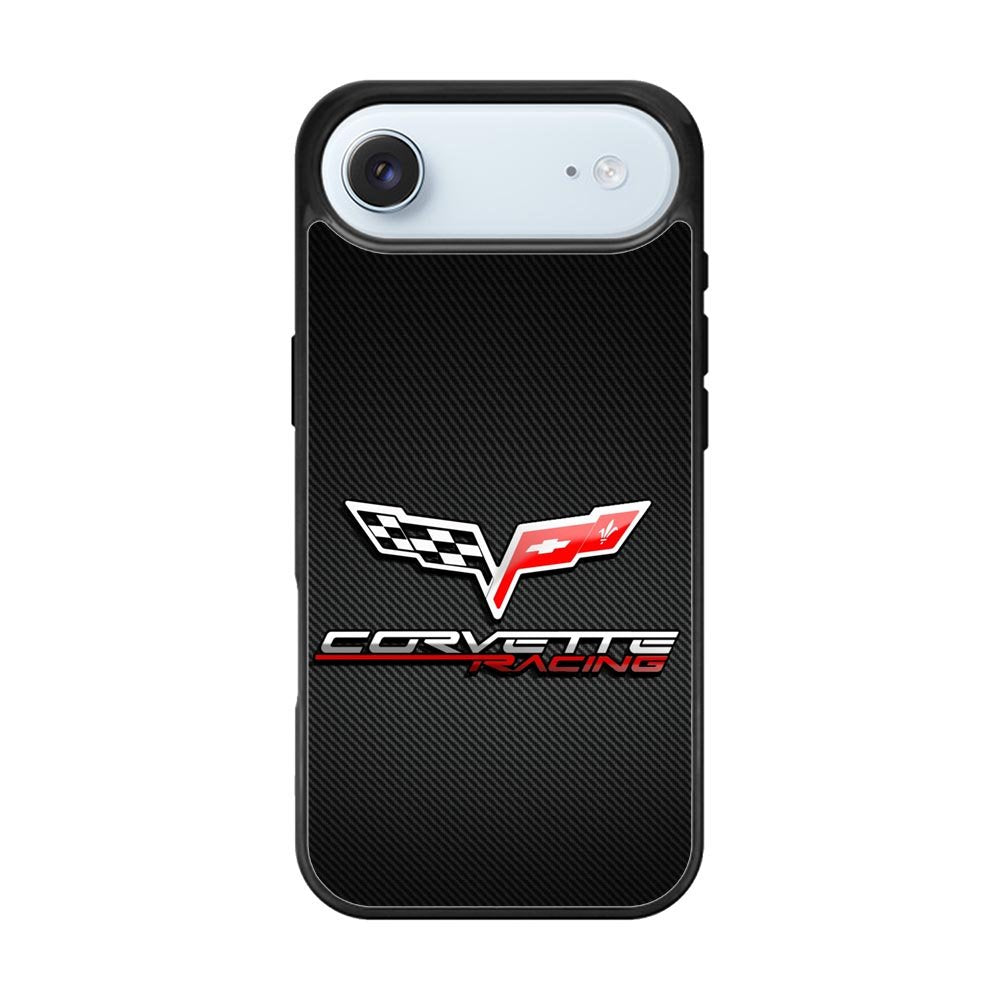 Corvette Racing Carbon Logo iPhone Air Case