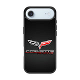 Corvette Racing Carbon Logo iPhone Air Case