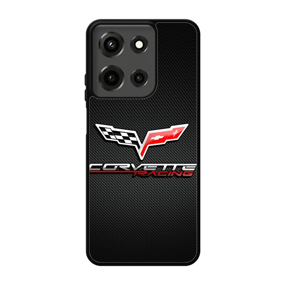 Corvette Racing Carbon Logo Motorola Moto G 5G 2025 Case DC3763
