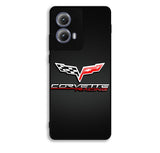 Corvette Racing Carbon Logo Motorola Moto Edge 2024 Case DC0287