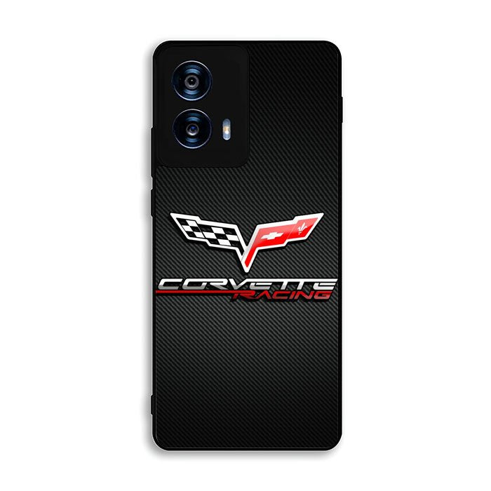 Corvette Racing Carbon Logo Motorola Moto G Power 5G 2024 Case DC0287