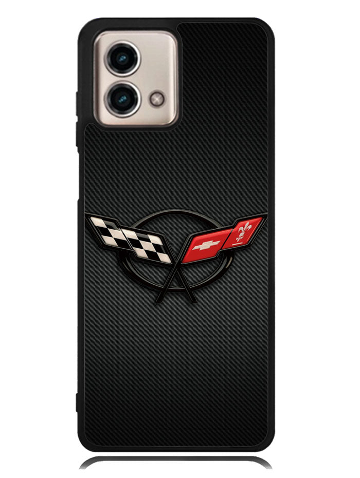 Corvette Logo 4th Motorola Moto G Stylus 5G 2023 Case