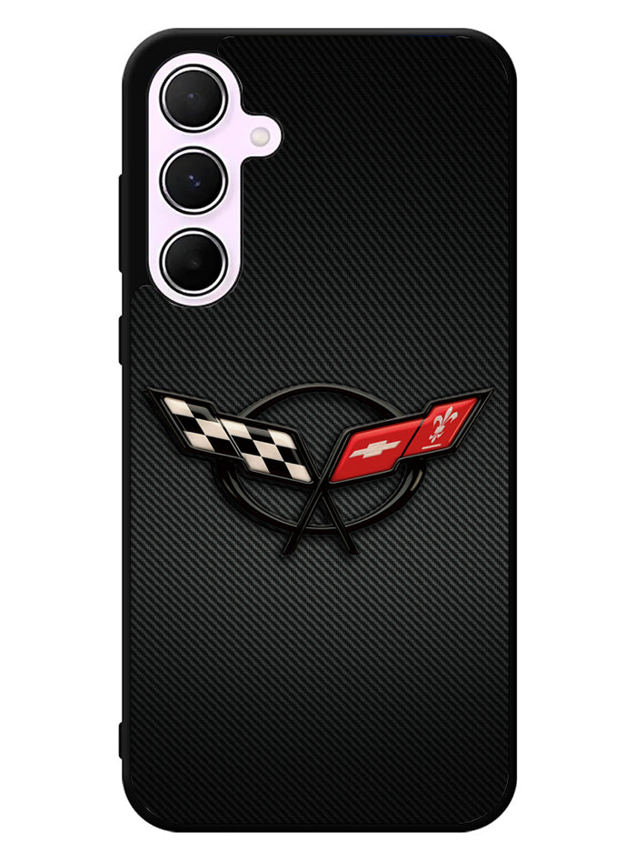 Corvette Logo 4th Samsung Galaxy A35 5G Case