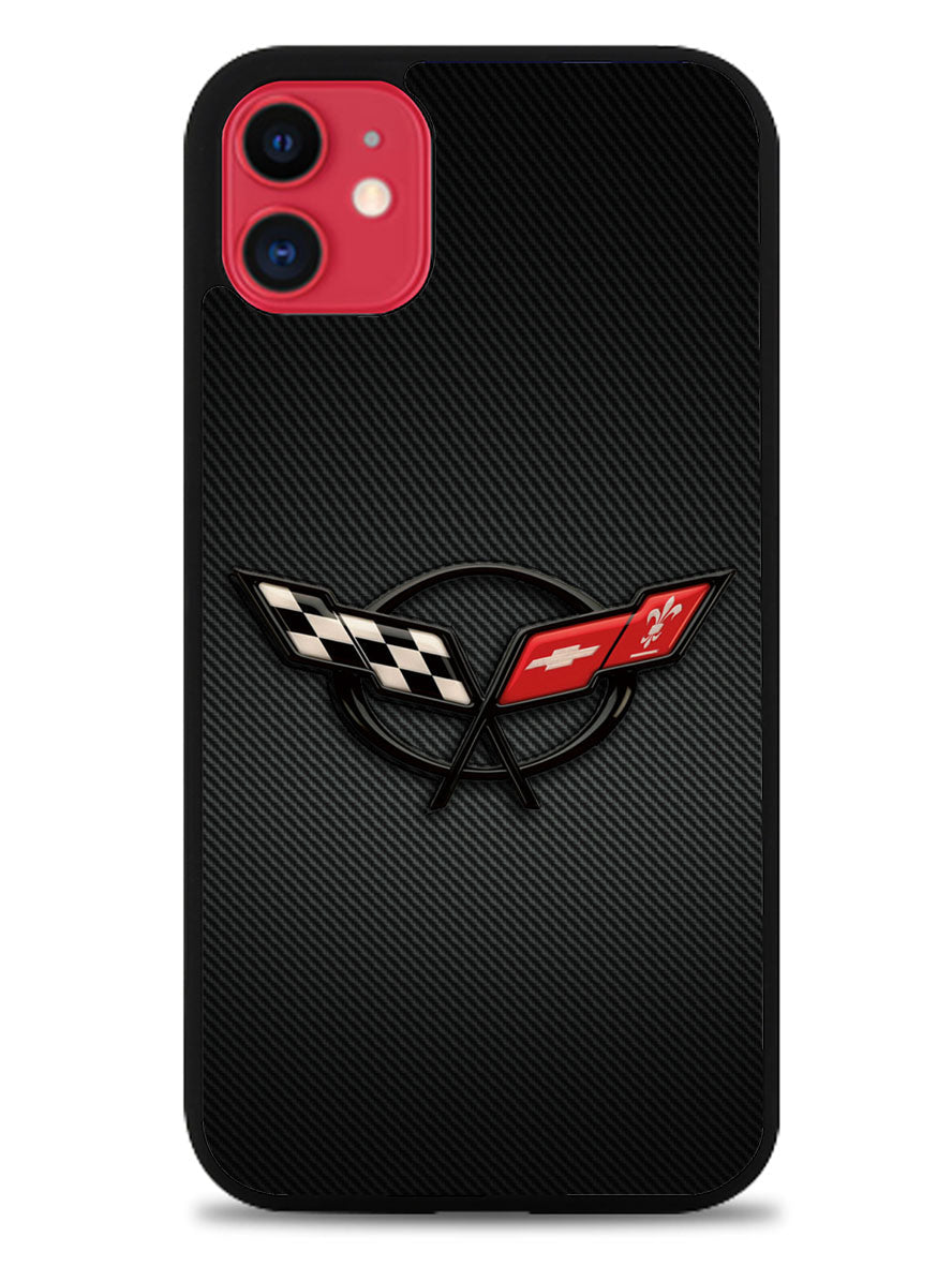 Corvette Logo 4th iPhone 11 Case