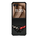 Corvette Logo 4th Motorola Moto RAZR Plus 2025 Case