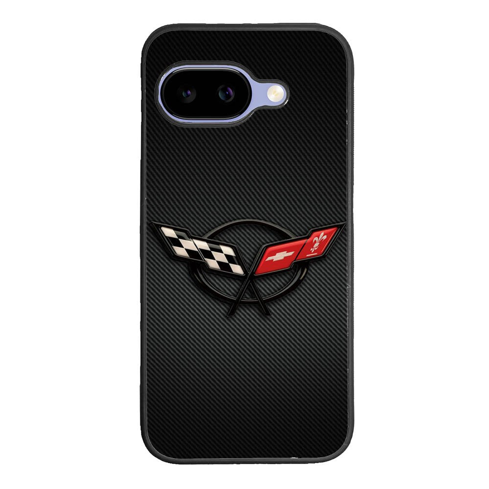Corvette Logo 4th Google Pixel 10A Case