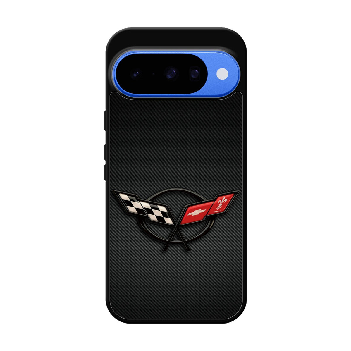 Corvette Logo 4th Google Pixel 10 Case