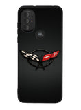 Corvette Logo 4th Motorola Moto G Pure 2021 , Moto G Power 2022 Case