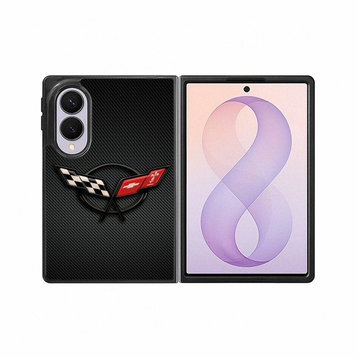 Corvette Logo 4th Samsung Galaxy Z Fold 8 Case
