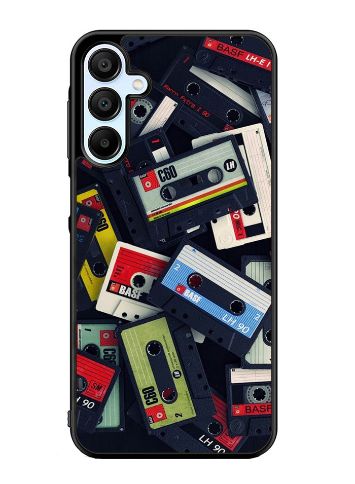 Cassete Retro Tape Samsung Galaxy A15 5G Case