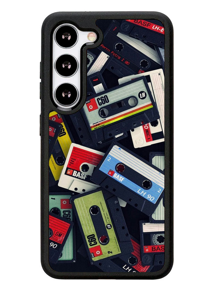Cassete Retro Tape Samsung Galaxy S23 Plus 5G / Samsung Galaxy S23+ 5G Case