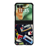 Cassete Retro Tape Motorola Moto RAZR 2025 Case