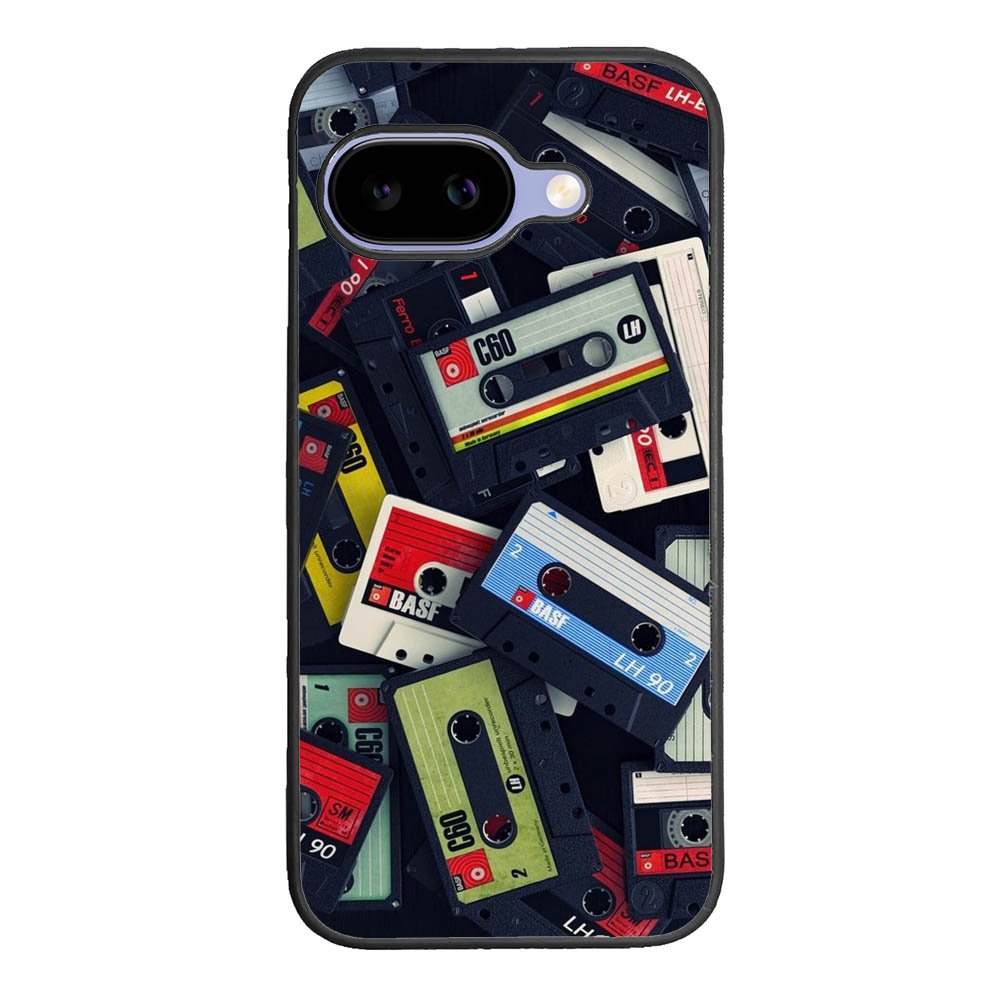 Cassete Retro Tape Google Pixel 10A Case